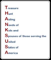 What the Letters in ThanksUSA Mean