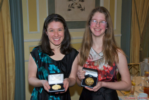 Rachel Okun and Kelsi Okun, founders of ThanksUSA